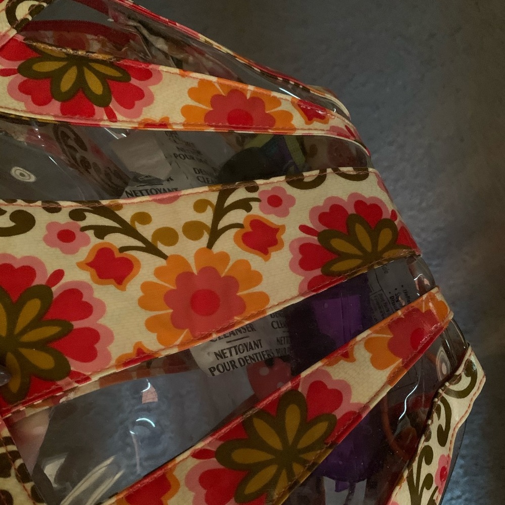 Vera Bradley makeup bag